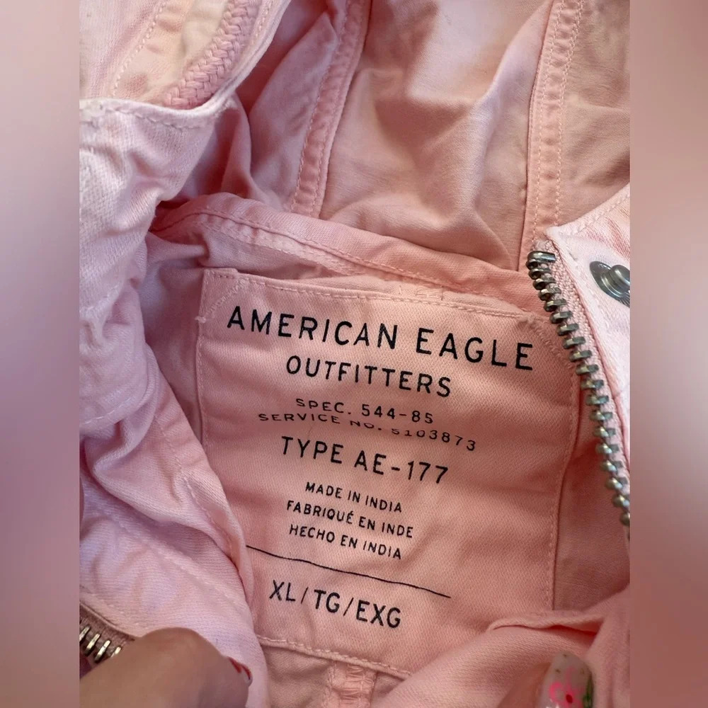 American Eagle Pullover Utility Jacket Size Xl - image 2